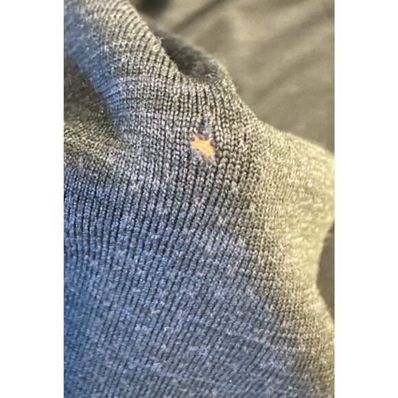 Lululemon Shirt Men’s XXL Navy Polo Metal Vent Golf Short Sleeve READ - Picture 8 of 8